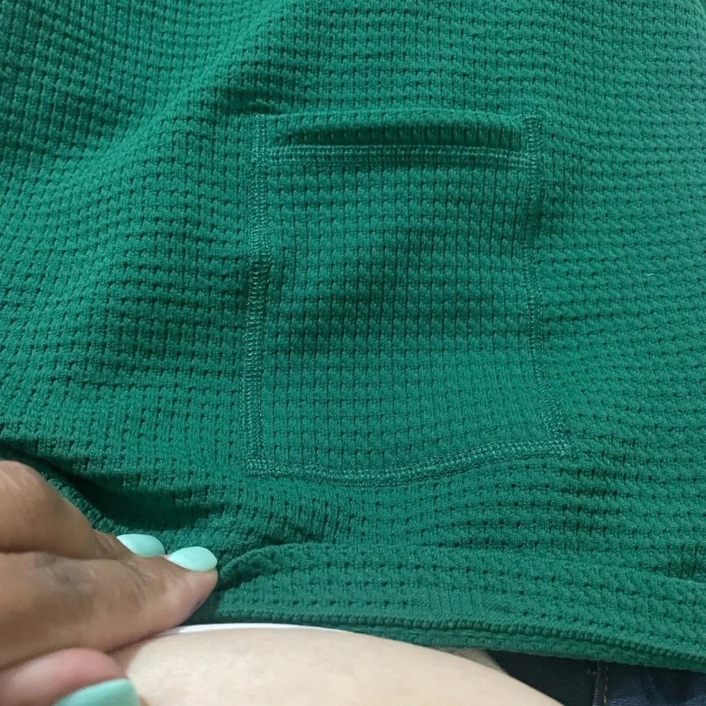 All in Motion Emerald Skater Skirt